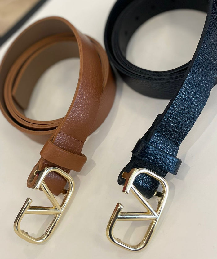 CINTO VALENTINA BLACK - CINTO FINO