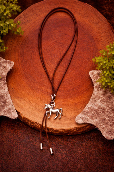 CHOKER VALENTE MARROM - COLAR