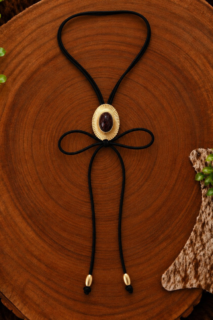 CHOKER ALVORADA PRETO - COLAR