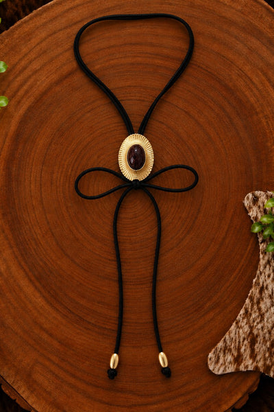 CHOKER ALVORADA PRETO - COLAR