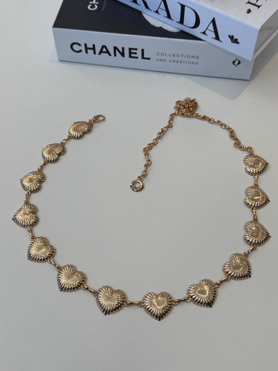 CINTO CANDY HEART - DOURADO