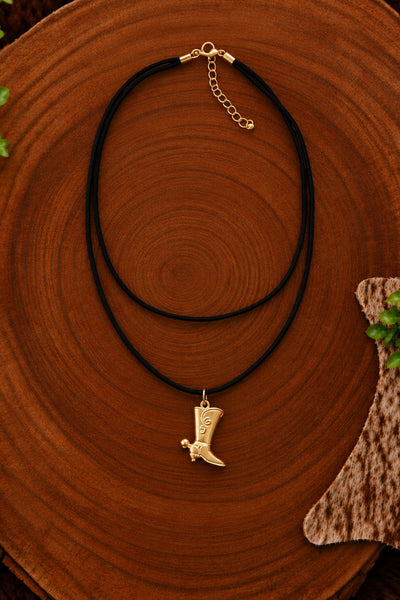 CHOKER ESTRADÃO PRETO - COLAR