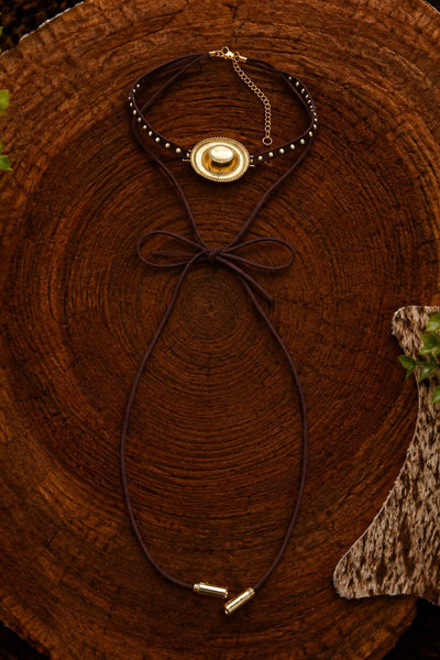 CHOKER  CAIPIRA BLACK - COLAR