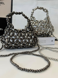 BAG FLOWER - PRATA