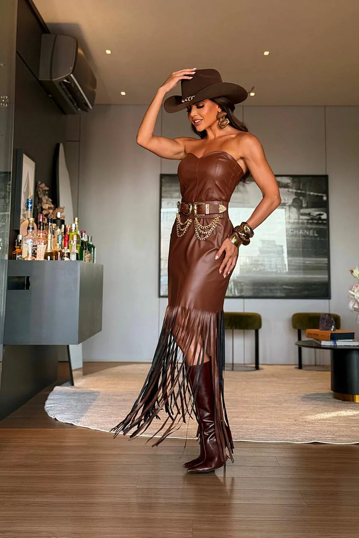 VESTIDO AURORA