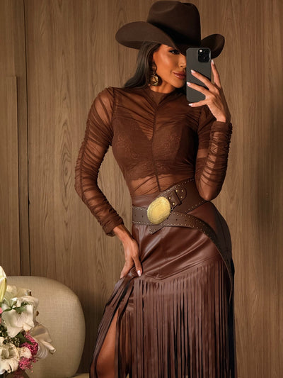 CONJUNTO LOLLA  | SAIA, BODY E TOP