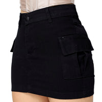 Saia Jeans Feminina