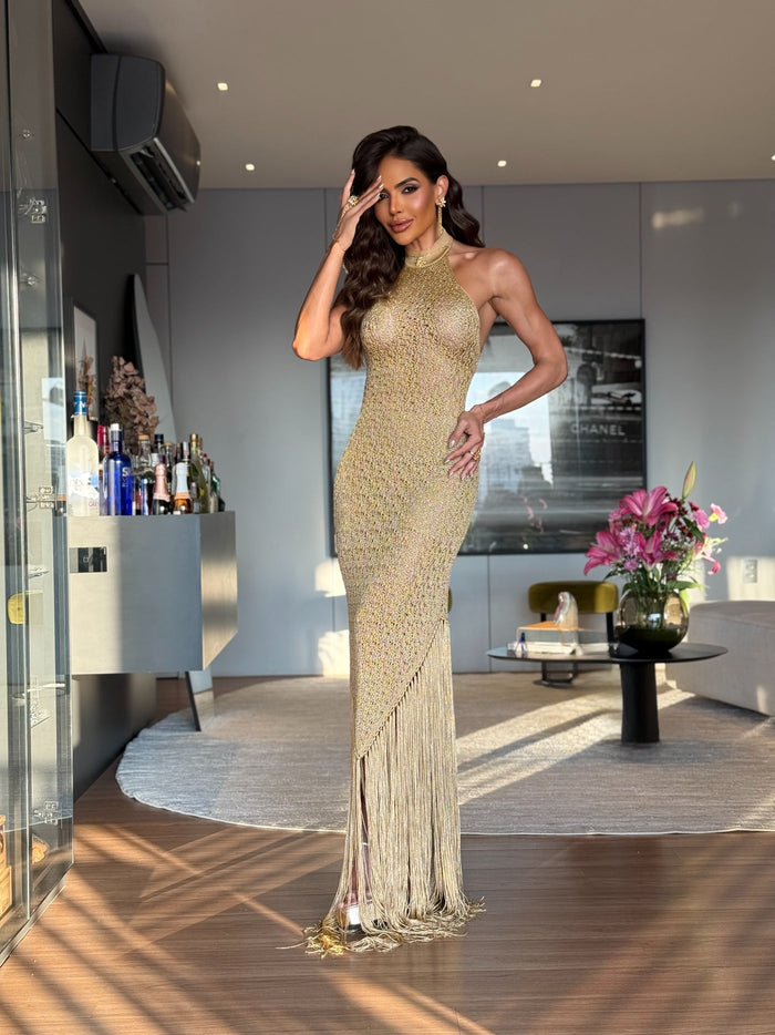 VESTIDO ÍRIS |  ACOMPANHA VESTIDO INTERNO