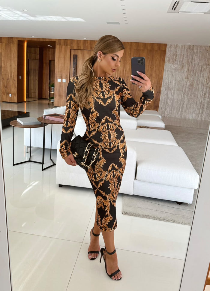 VESTIDO ELIZABETH | PEÇA PROMOCIONAL SEM TROCA