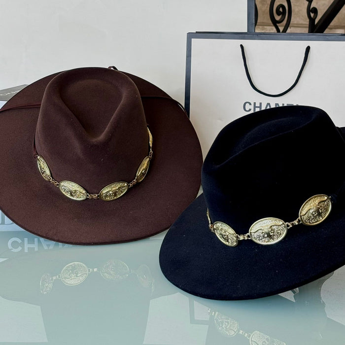 CHAPÉU LAUANA BLACK