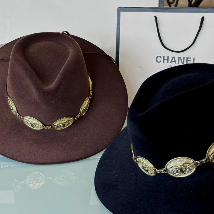 CHAPÉU LAUANA BLACK