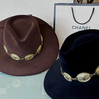 CHAPÉU LAUANA BLACK