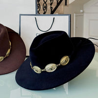 CHAPÉU LAUANA BLACK