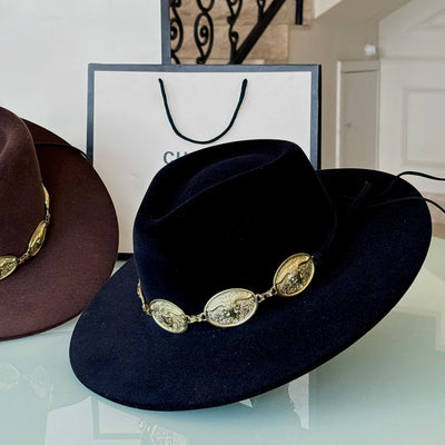 CHAPÉU LAUANA BLACK