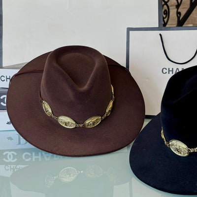 CHAPÉU LAUANA MARROM