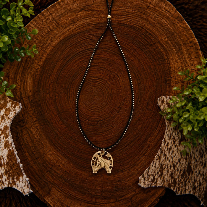 CHOKER  RIBEIRA BLACK - COLAR