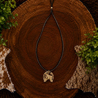 CHOKER  RIBEIRA BLACK - COLAR