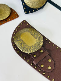 MAX CINTO COLORADO CARAMELO - CINTO MAIS LARGO