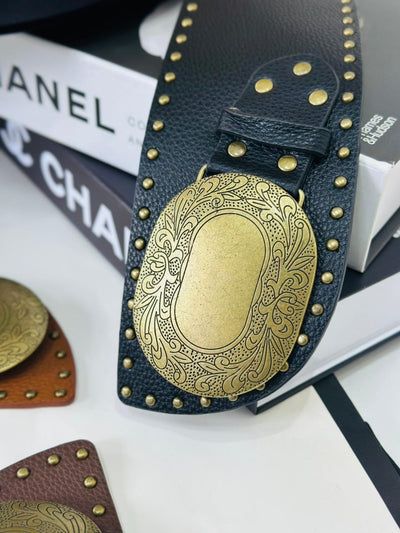 MAX CINTO COLORADO BLACK - CINTO MAIS LARGO