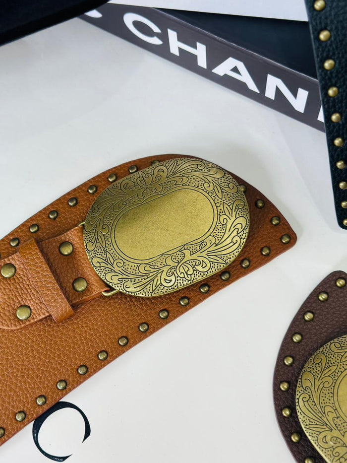 MAX CINTO COLORADO CARAMELO - CINTO MAIS LARGO