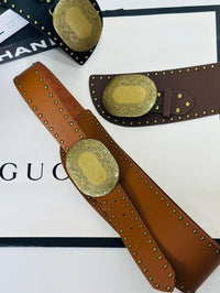 MAX CINTO COLORADO CARAMELO - CINTO MAIS LARGO