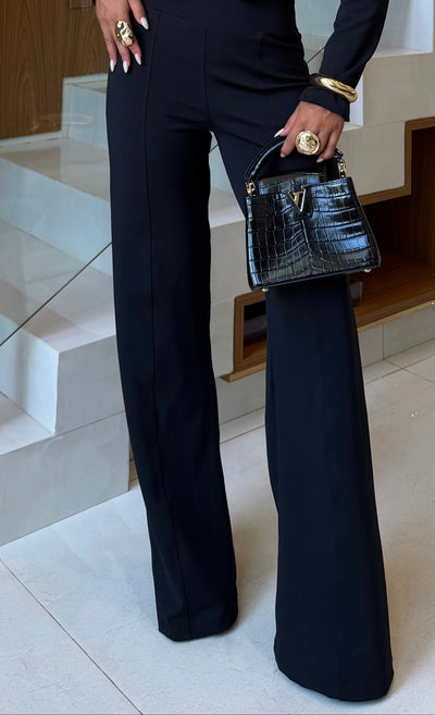 CALÇA PANTALONA SEM CINTO