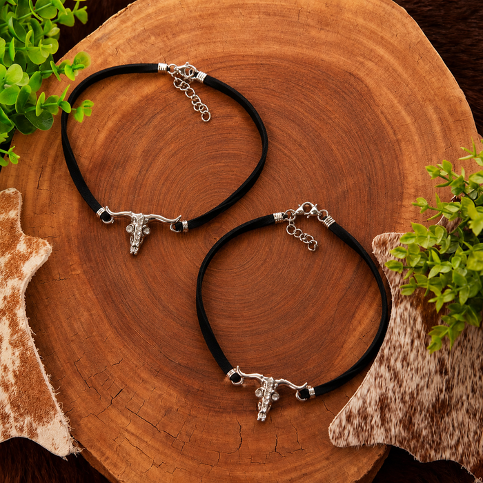 CHOKER OESTE BLACK - COLAR