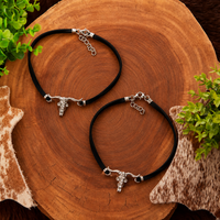 CHOKER OESTE BLACK - COLAR