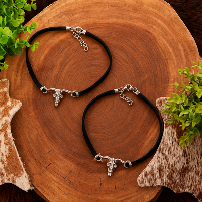 CHOKER OESTE BLACK - COLAR