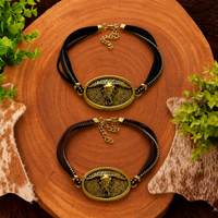 CHOKER VAQUEIRA BLACK - COLAR