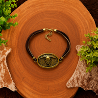CHOKER VAQUEIRA BLACK - COLAR
