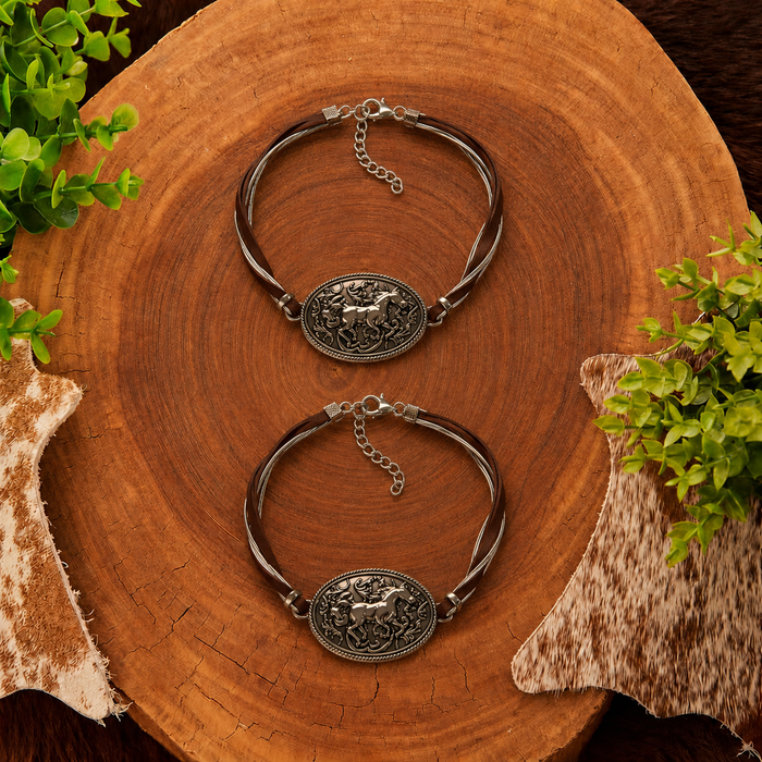 CHOKER VENTANIA MARROM - COLAR