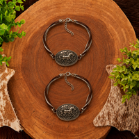 CHOKER VENTANIA MARROM - COLAR