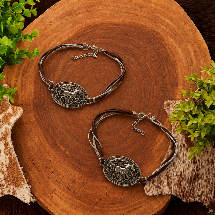 CHOKER VENTANIA MARROM - COLAR