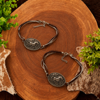 CHOKER VENTANIA MARROM - COLAR