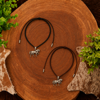 CHOKER ALVORADA PRETO - COLAR