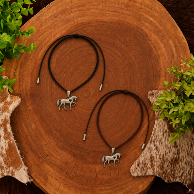 CHOKER ALVORADA PRETO - COLAR