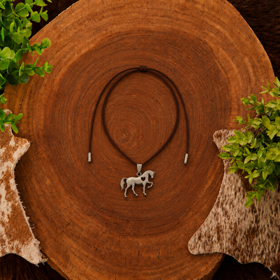 CHOKER ALVORADA MARROM - COLAR