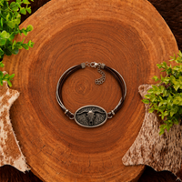 CHOKER PIONEIRA PRETO - COLAR