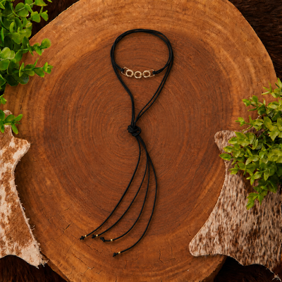 CHOKER BELLA PRETO - COLAR