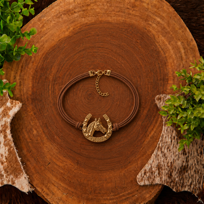 CHOKER MONTANA MARROM - COLAR