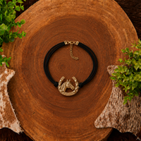 CHOKER MONTANA MARROM - COLAR