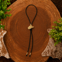 CHOKER DALLAS MARROM - COLAR