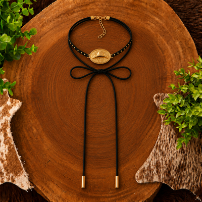 CHOKER ARIZONA PRETO - COLAR