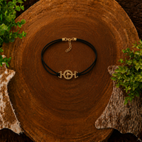 CHOKER DAKOTA MARROM - COLAR