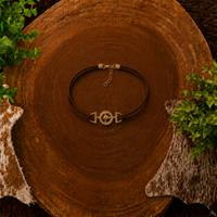 CHOKER DAKOTA MARROM - COLAR
