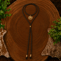 CHOKER AURORA PRETO - COLAR