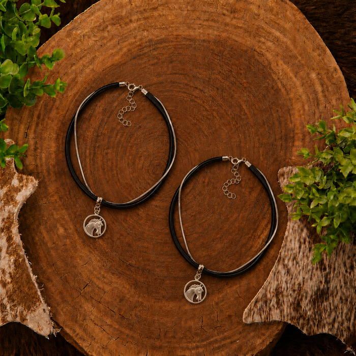 CHOKER SAFIRA PRETO - COLAR