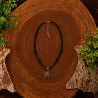 CHOKER CAVALIER MARROM - COLAR