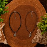 CHOKER CAVALIER MARROM - COLAR